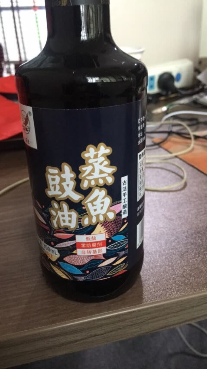 雄鹰蒸鱼豉油纯古法手工压榨酿造酱油390ml天然晒制生抽不含防腐剂厨房调味品，鲜嫩美味一步到位怎么样，好用吗，口碑，心得，评价，试用报告,第4张