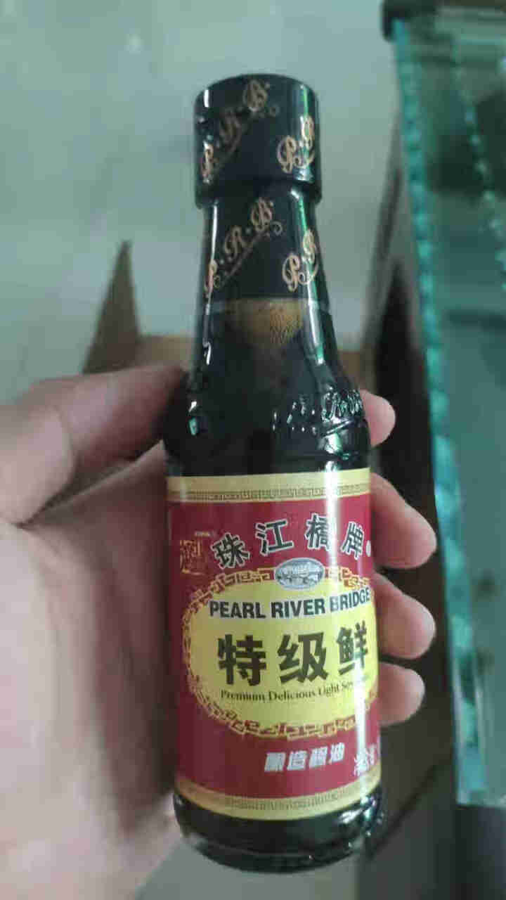 珠江桥牌 御品特级鲜酱油 特级生抽 非转基因黄豆酿造酱油 炒菜凉拌火锅 厨房蘸料调味品 广东老字号 150ml*1瓶怎么样，好用吗，口碑，心得，评价，试用报告,第2张