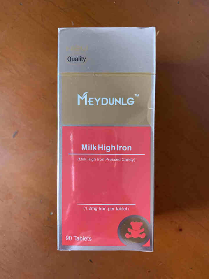 美敦力加（MEYDUNLG） 牛乳高铁压片糖果 宝宝铁 90片装 原装进口保质期到2020年2月怎么样，好用吗，口碑，心得，评价，试用报告,第2张