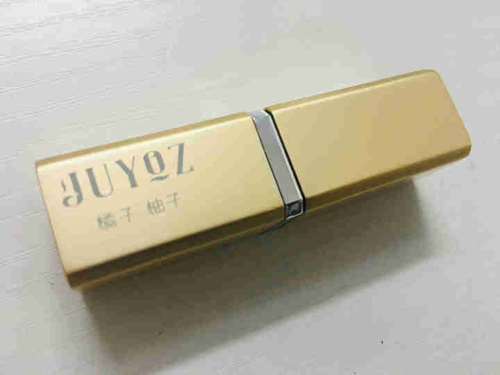 橘子柚子（JUYOZ）珍爱变色唇膏3.4g西柚色不掉色胡萝卜素甜橙油健康口红 珍爱变色唇膏（甜橙油）怎么样，好用吗，口碑，心得，评价，试用报告,第4张