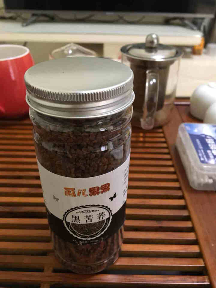 大凉山黑苦荞茶全胚芽特级浓香型 荞麦茶罐装 300g怎么样，好用吗，口碑，心得，评价，试用报告,第2张