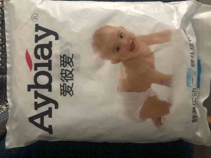 爱彼爱(Aybiay)拉拉裤成长裤婴儿尿不湿L/XL/XXL码超薄柔软男女宝宝通用试用装 试用装XL码3片怎么样，好用吗，口碑，心得，评价，试用报告,第2张