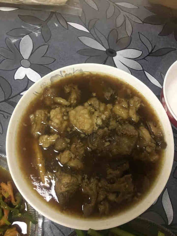 东来顺筋头巴脑500g/袋 清真酱卤浓汁筋头巴脑熟食 熟牛筋蹄筋加热即食怎么样，好用吗，口碑，心得，评价，试用报告,第4张