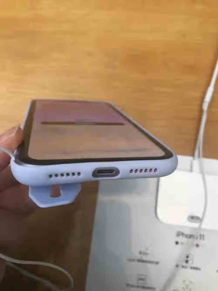 倍克贝克 iPhone11手机壳苹果11Pro手机套苹果11Promax全包硅胶软壳个性卡通可爱腕带 丁香紫可爱小叮当+叮当猫挂绳+挂饰+钢化膜 iPhone1,第3张