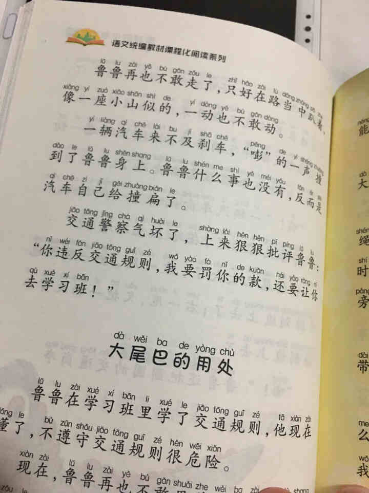 小鲤鱼跳龙门快乐读书吧二年级上册全套5本彩图注音版孤独的小螃蟹一只想飞的猫小狗的小房子歪脑袋木头桩怎么样，好用吗，口碑，心得，评价，试用报告,第4张