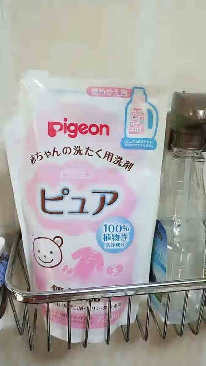 贝亲(Pigeon)婴儿温和洗衣液 低泡易漂720ml(补充装) 原装进口怎么样，好用吗，口碑，心得，评价，试用报告,第2张