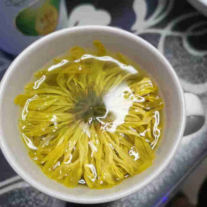 花养花 正宗桐乡胎菊王特级野生杭白菊花茶叶罐装 金丝皇菊20包怎么样，好用吗，口碑，心得，评价，试用报告,第4张