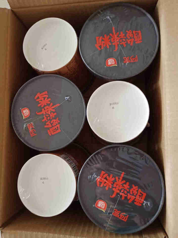 【整箱】 白家陈记 重庆酸辣粉丝100g*6杯怎么样，好用吗，口碑，心得，评价，试用报告,第4张