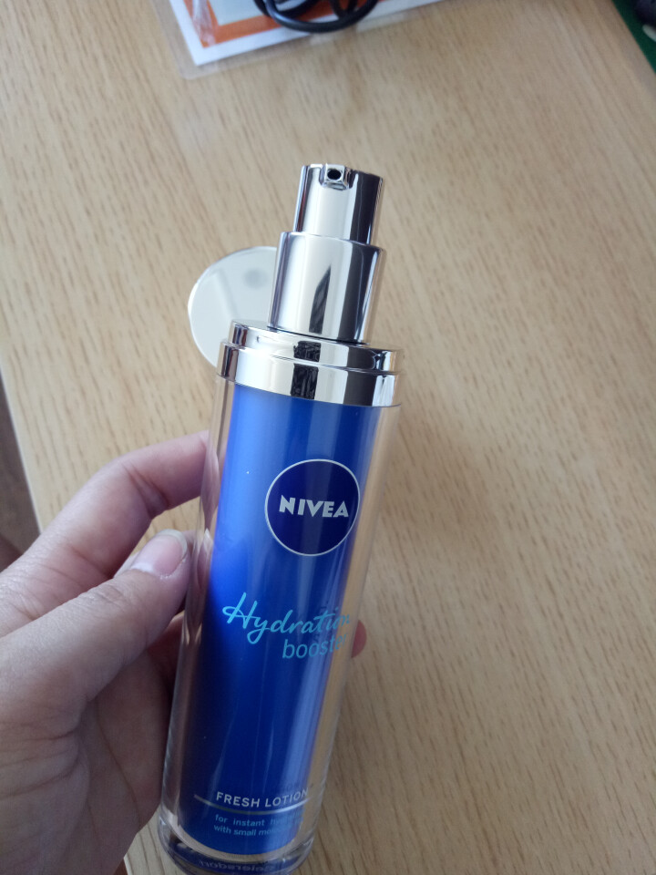 妮维雅(NIVEA)肌源水弹保湿清润乳75ml(女士乳液 补水保湿 有效锁水）怎么样，好用吗，口碑，心得，评价，试用报告,第3张