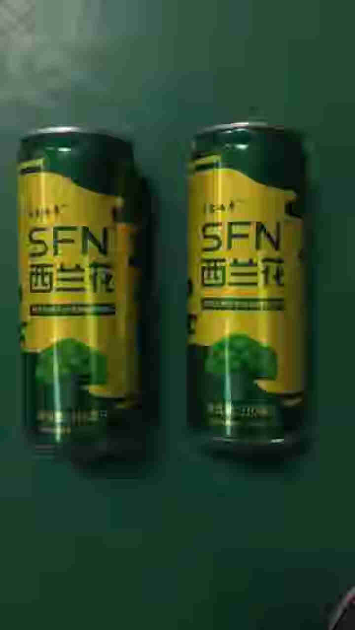 东方硒草 SFN西兰花种子水提物植物饮料 萝卜硫苷 310ml*2罐装怎么样，好用吗，口碑，心得，评价，试用报告,第3张