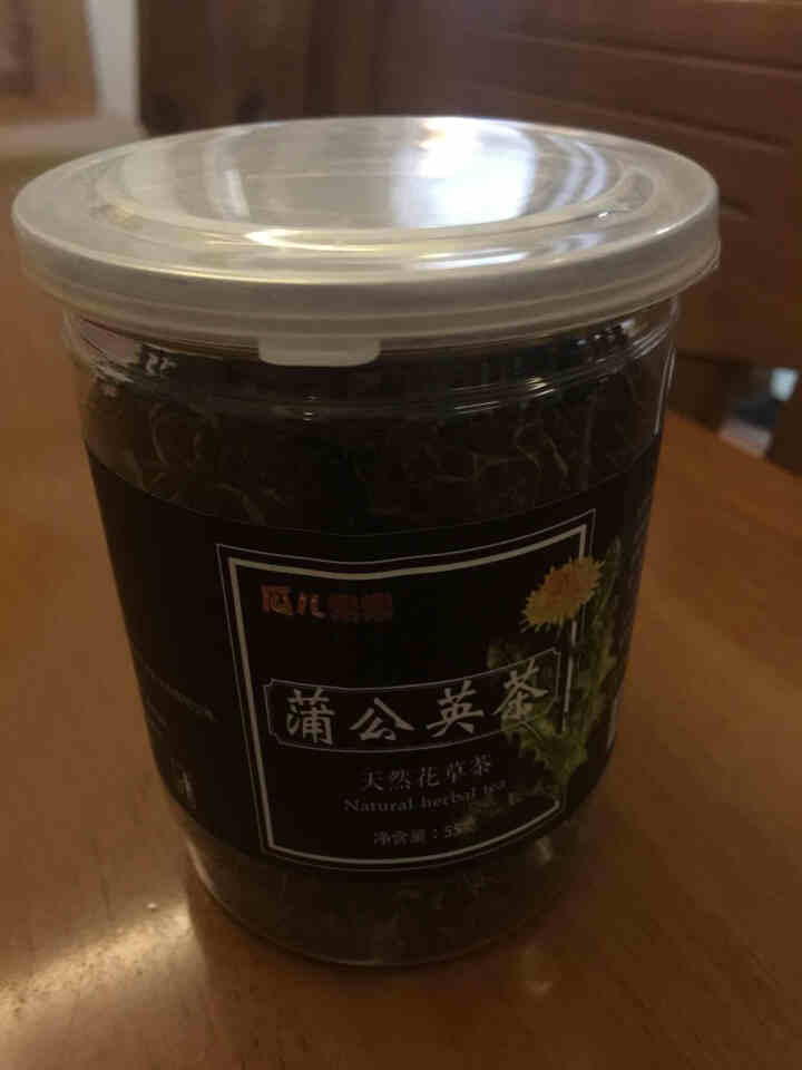 蒲公英茶 长白山野生特级罐装婆婆丁花草茶叶精选怎么样，好用吗，口碑，心得，评价，试用报告,第2张