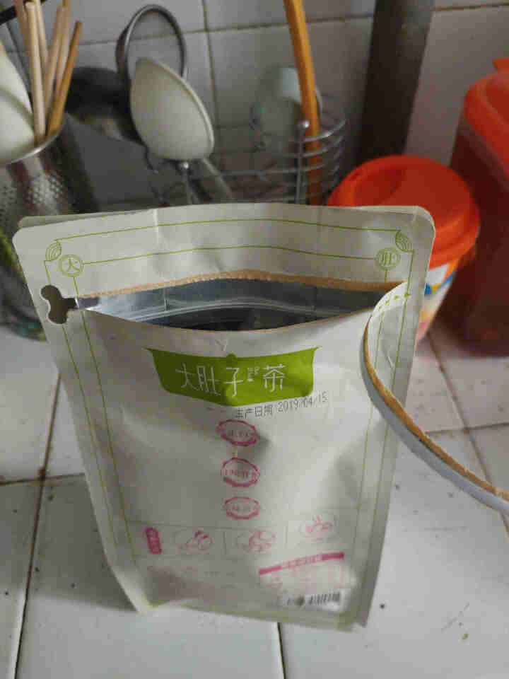 佰草汇 大肚子茶决明子山楂荷叶茶组盒乌龙茯苓茶可搭菊花茶枸杞子 男女养生茶150g 1袋*150克（约30包）怎么样，好用吗，口碑，心得，评价，试用报告,第3张