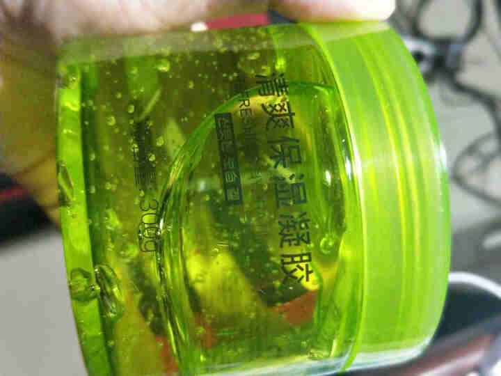 MIEIVC/米薇可 洁爽保湿凝胶补水型300g  补水保湿舒缓晒后修复祛痘淡印细致毛孔怎么样，好用吗，口碑，心得，评价，试用报告,第3张