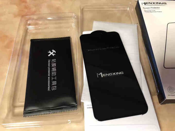 懵星 苹果X/XS钢化膜 iPhone X/XS Max 手机贴膜 全屏高清防爆裂抗指纹全玻璃膜 iPhoneXsMax全屏高清玻璃膜怎么样，好用吗，口碑，心得,第3张