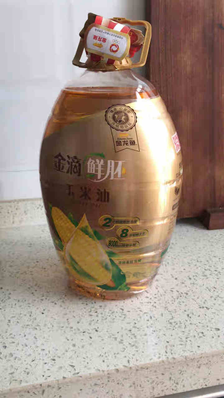 金龙鱼 食用油 非转基因 金滴鲜胚玉米油5L怎么样，好用吗，口碑，心得，评价，试用报告,第2张