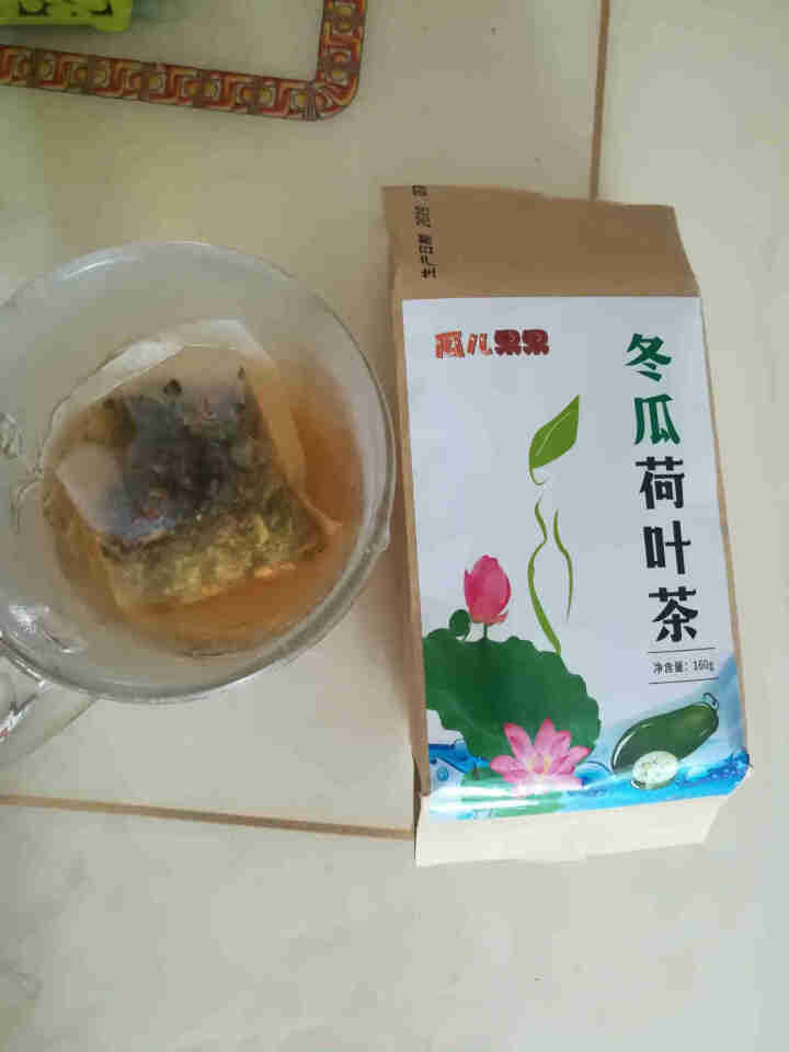 【买2送2】冬瓜荷叶茶独立包装小袋组合养生茶 决明子花草茶160g怎么样，好用吗，口碑，心得，评价，试用报告,第4张