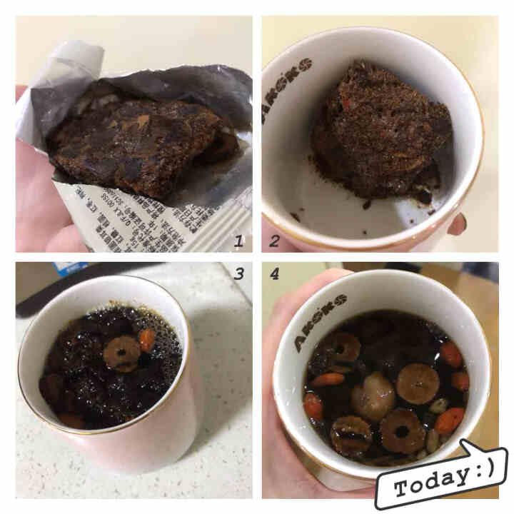 天晓茗润 冻干银耳羹15g*6/盒 红枣枸杞 红糖桂圆 冰糖雪梨银耳汤即食速泡代餐 红糖桂圆银耳羹15g怎么样，好用吗，口碑，心得，评价，试用报告,第4张