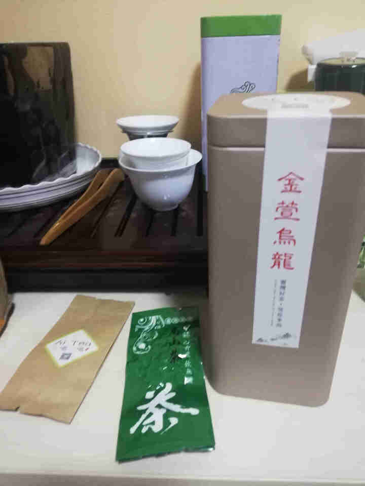 爱喝不喝 金萱乌龙茶台湾高山茶阿里山冻顶乌龙茶叶冷泡茶奶香乌龙150g怎么样，好用吗，口碑，心得，评价，试用报告,第2张