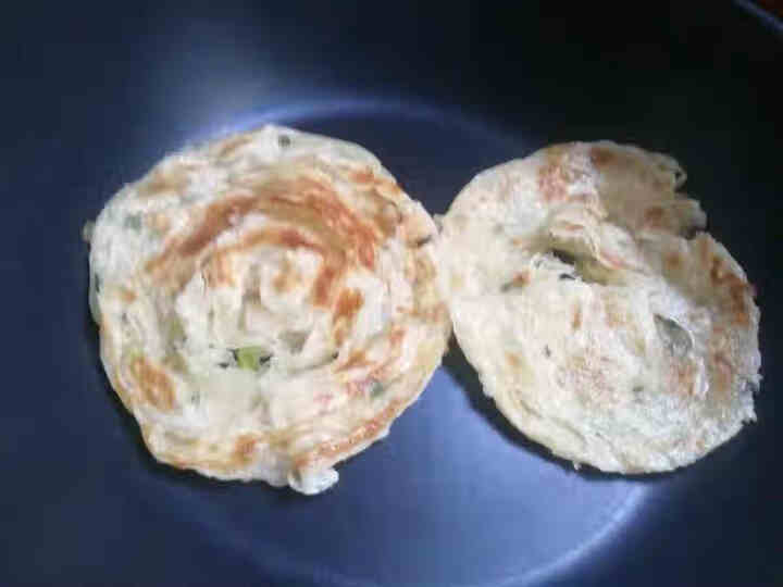 大由大葱油饼20片1800g 老上海风味冷冻速食方便早餐面点怎么样，好用吗，口碑，心得，评价，试用报告,第4张