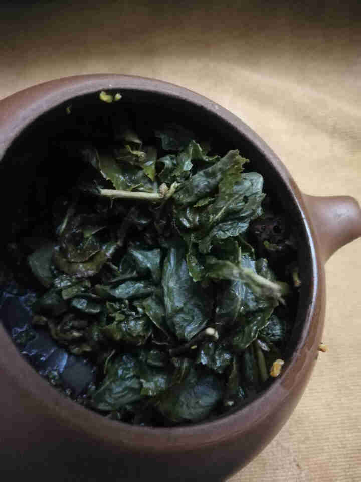 吴裕泰 茶叶 浓香型桂花乌龙茶 花香乌龙茶  茶叶 105g/罐 H怎么样，好用吗，口碑，心得，评价，试用报告,第4张