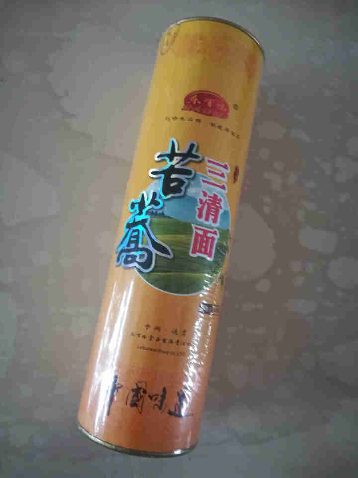 【通渭扶贫馆】乐百味 苦荞面条挂面500g*1罐 高含量高比例苦荞挂面 通渭粗粮杂粮苦荞挂面三清面 三清面500g*1罐怎么样，好用吗，口碑，心得，评价，试用报,第2张