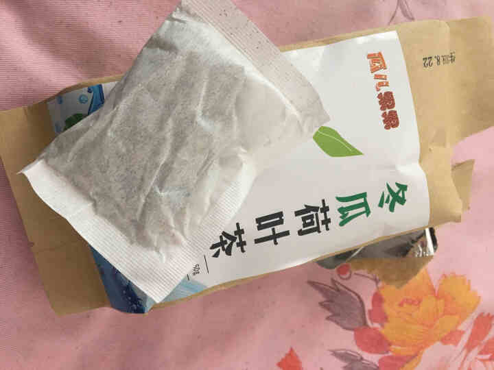 冬瓜荷叶茶独立包装小袋 花草茶组合怎么样，好用吗，口碑，心得，评价，试用报告,第4张