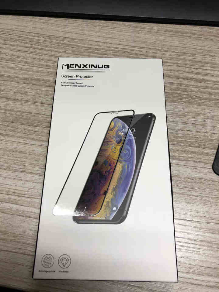 懵星 苹果X/XS钢化膜 高清防爆全屏一体  iphoneXS手机贴膜 5.8寸X/XS通用 iPhoneX/XS高清全屏膜 黑色怎么样，好用吗，口碑，心得，评,第2张