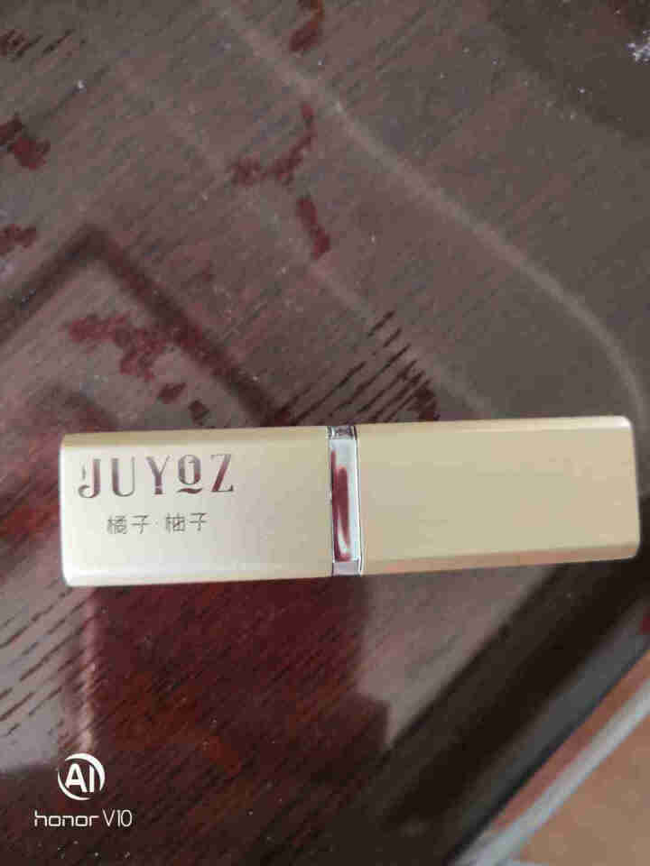 橘子柚子（JUYOZ）珍爱变色唇膏 温变健康胡萝卜素甜橙油口红西柚色保湿不掉色孕妇女学生 珍爱变色唇膏怎么样，好用吗，口碑，心得，评价，试用报告,第3张