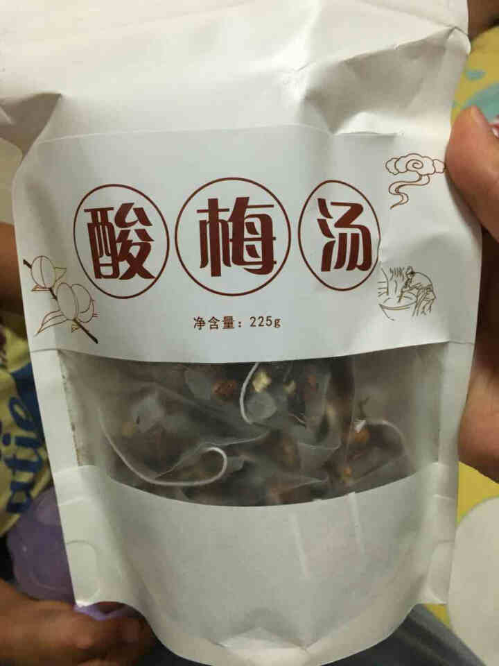 酸梅汤 老北京酸梅汤 三角包酸梅 乌梅汤袋泡茶 免煮原料包15包 15包*15g(一袋约245g)怎么样，好用吗，口碑，心得，评价，试用报告,第2张