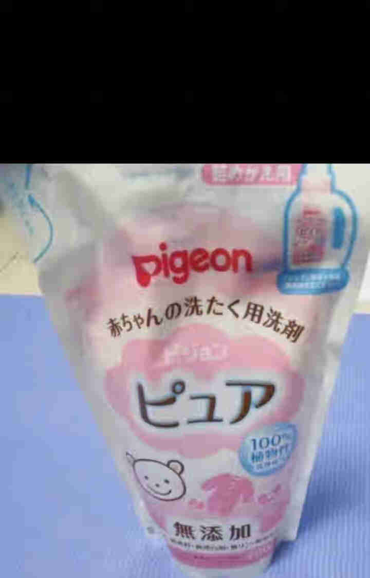 贝亲(Pigeon)婴儿温和洗衣液 低泡易漂720ml(补充装) 原装进口怎么样，好用吗，口碑，心得，评价，试用报告,第4张