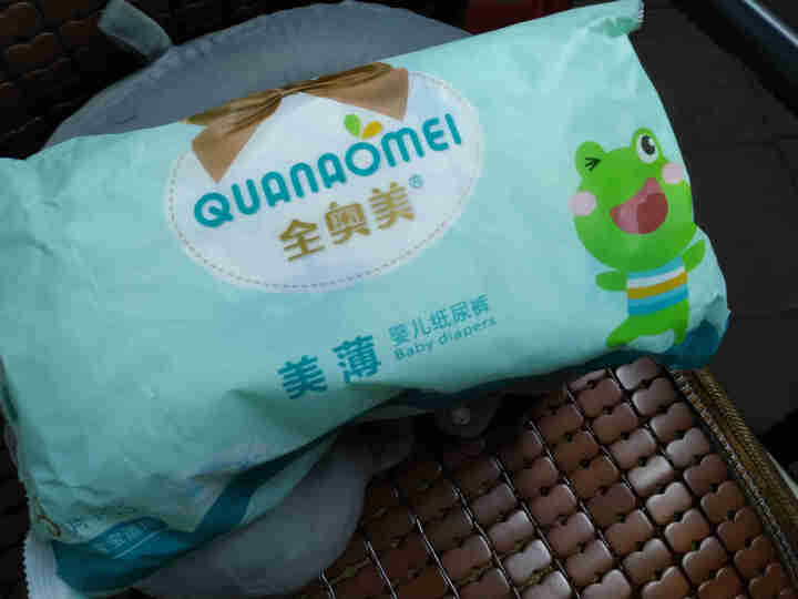 全奥美（Quanaomei）美薄系列婴儿纸尿裤尿不湿尿裤NB/S/M/L/XL XL码体验装/8片怎么样，好用吗，口碑，心得，评价，试用报告,第4张