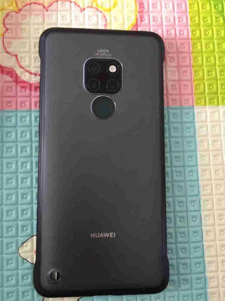 DZBQ  华为mate20手机壳mate20pro无边框防摔手机壳mate20x磨砂透明保护套 mate20pro马丁黑怎么样，好用吗，口碑，心得，评价，试用,第2张