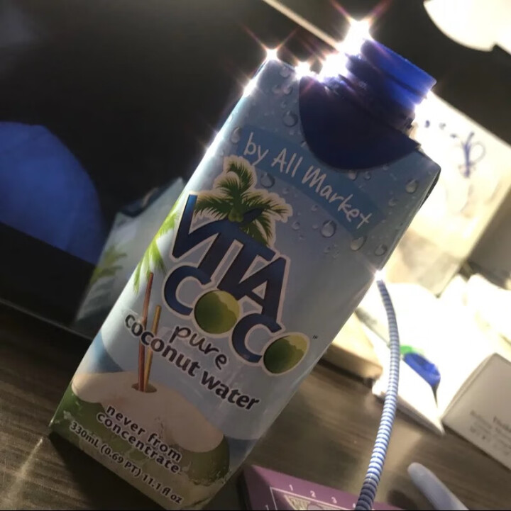 Vita Coco唯他可可椰子水饮料进口nfc青椰果汁330ml 原味怎么样，好用吗，口碑，心得，评价，试用报告,第4张