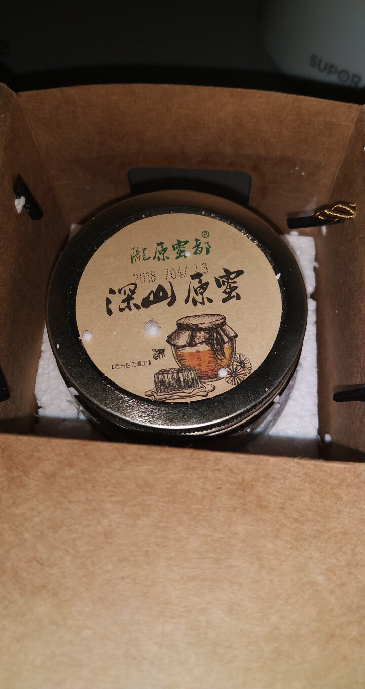 农家野生纯蜂蜜 秦岭土蜂蜜 中华蜂野花蜂蜜 百花蜂蜜250g/500g/1kg可选 250g怎么样，好用吗，口碑，心得，评价，试用报告,第3张