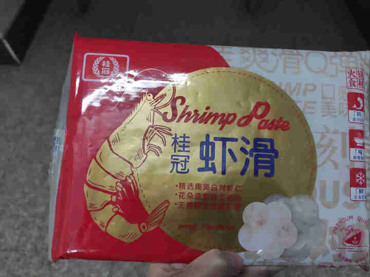 桂冠虾滑150（火锅食材 海鲜水产）怎么样，好用吗，口碑，心得，评价，试用报告,第2张