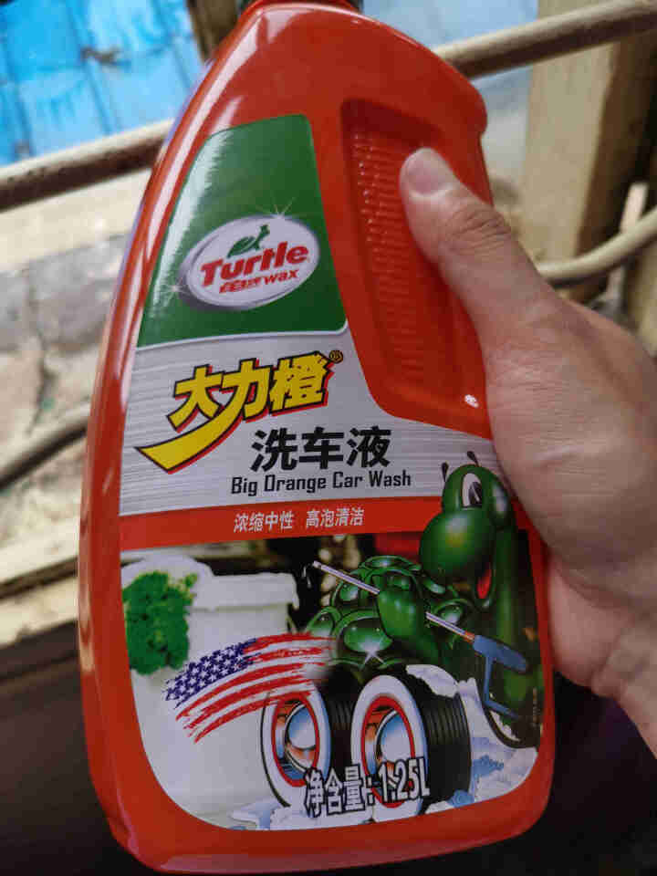 龟牌（Turtle Wax）大力橙洗车液G,第2张