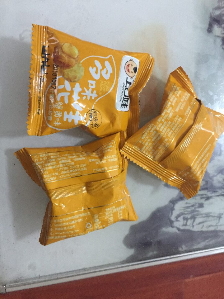 上口娃 多味花生 零食小吃炒货花生米休闲食品即食分享 聚会办公室看电视零嘴小吃 280/500g 280g 蟹黄花生怎么样，好用吗，口碑，心得，评价，试用报告,第4张