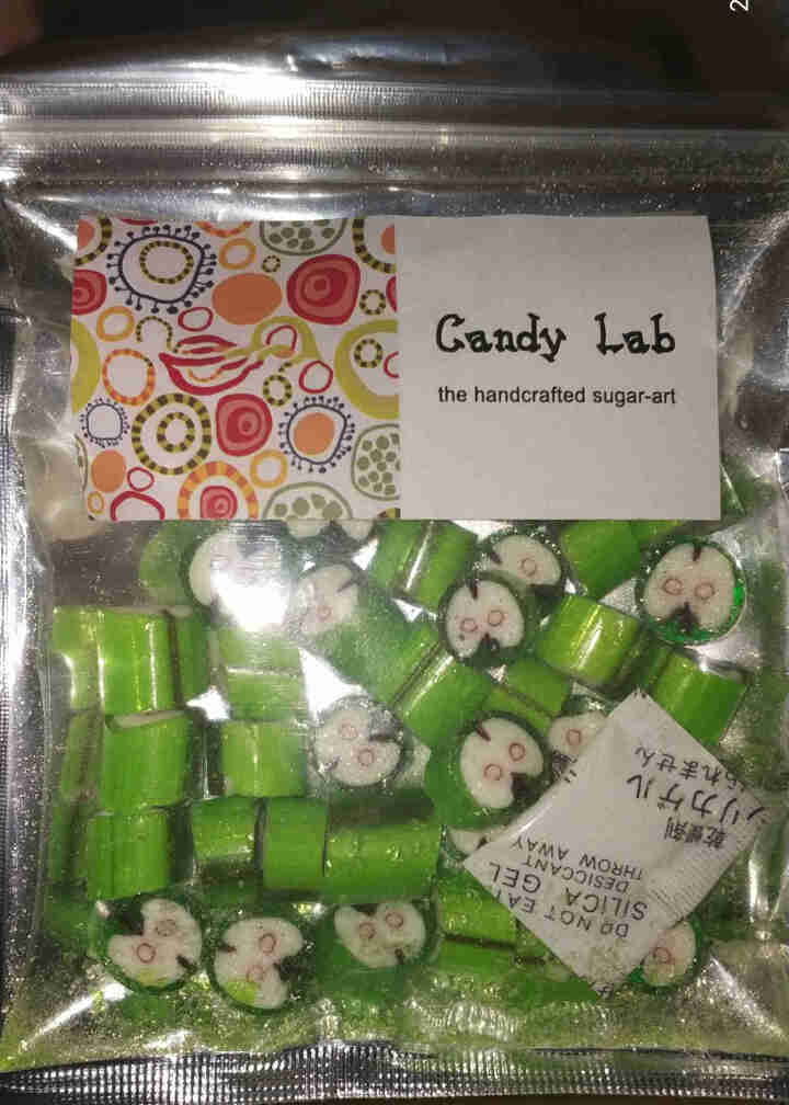 Candy Lab 【袋装苹果味】手工切片水果岩石糖硬糖网红创意礼物怎么样，好用吗，口碑，心得，评价，试用报告,第2张