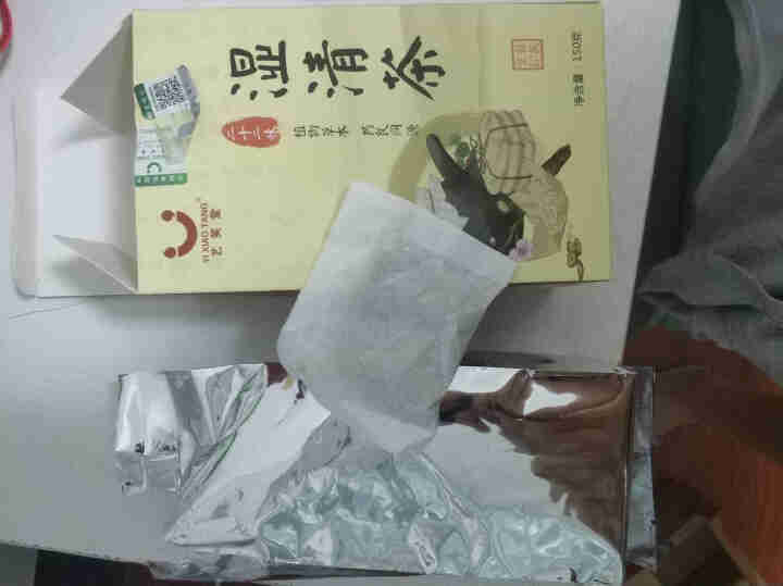 湿清茶 22味古方祛湿茶红豆薏米茶搭配茯苓百合冬瓜荷叶橘红蒲公英白扁豆芡实决明子麦芽鸡内金 22味古方湿清茶1盒怎么样，好用吗，口碑，心得，评价，试用报告,第4张