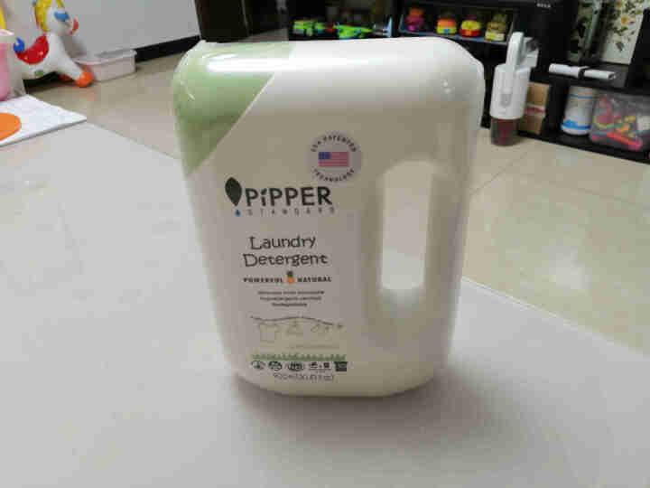 PIPPER 洗衣液 900ml 婴儿洗衣液 母婴幼儿 全家适用 植物酵素 尤加利香型怎么样，好用吗，口碑，心得，评价，试用报告,第3张