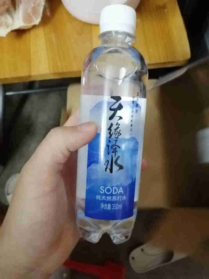 天缘泽水 五大连池天然苏打水 350ml*12瓶 弱碱性 整箱 礼盒装非饮料矿泉水怎么样，好用吗，口碑，心得，评价，试用报告,第2张