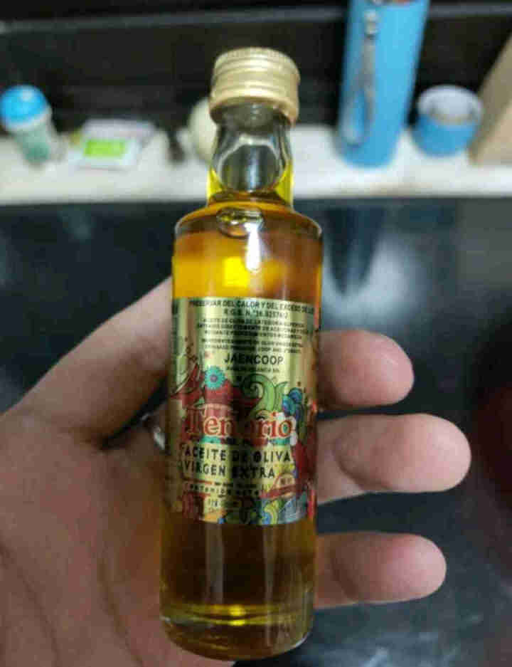 特诺娜特级初榨橄榄油 西班牙原瓶原装进口 40ml 小样怎么样，好用吗，口碑，心得，评价，试用报告,第2张