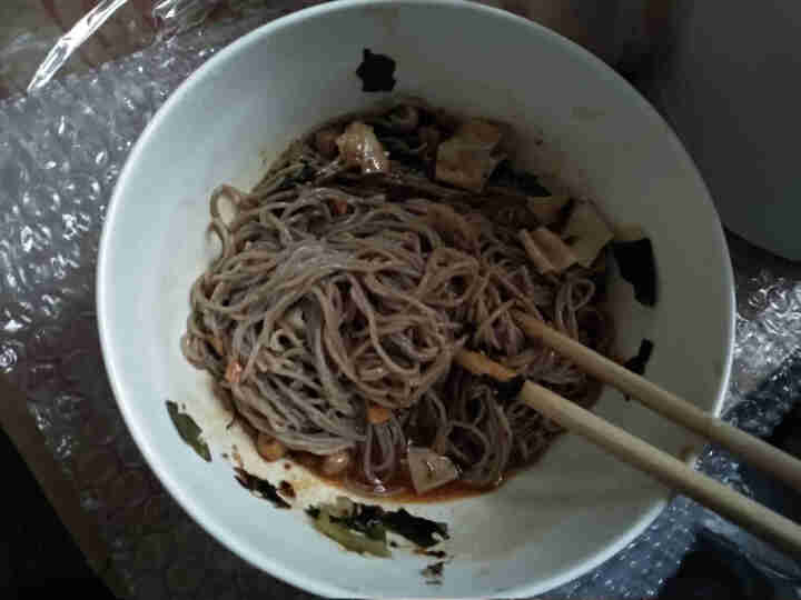 蒙清 吃粗来 燕麦泡食面 粗粮面条 塑身代餐 西北招牌拌面1包怎么样，好用吗，口碑，心得，评价，试用报告,第4张