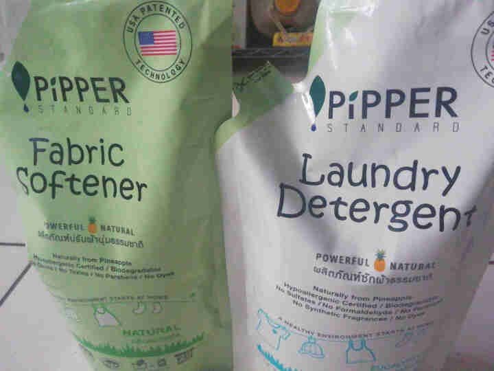 PIPPER 洗衣液补充装750ml+柔顺剂补充装750ml怎么样，好用吗，口碑，心得，评价，试用报告,第4张