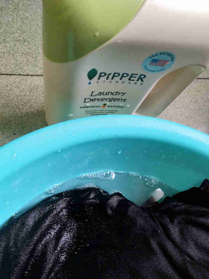 PIPPER 洗衣液尤加利香 900ml 婴儿洗衣液 植物酵素 尤加利香型怎么样，好用吗，口碑，心得，评价，试用报告,第5张