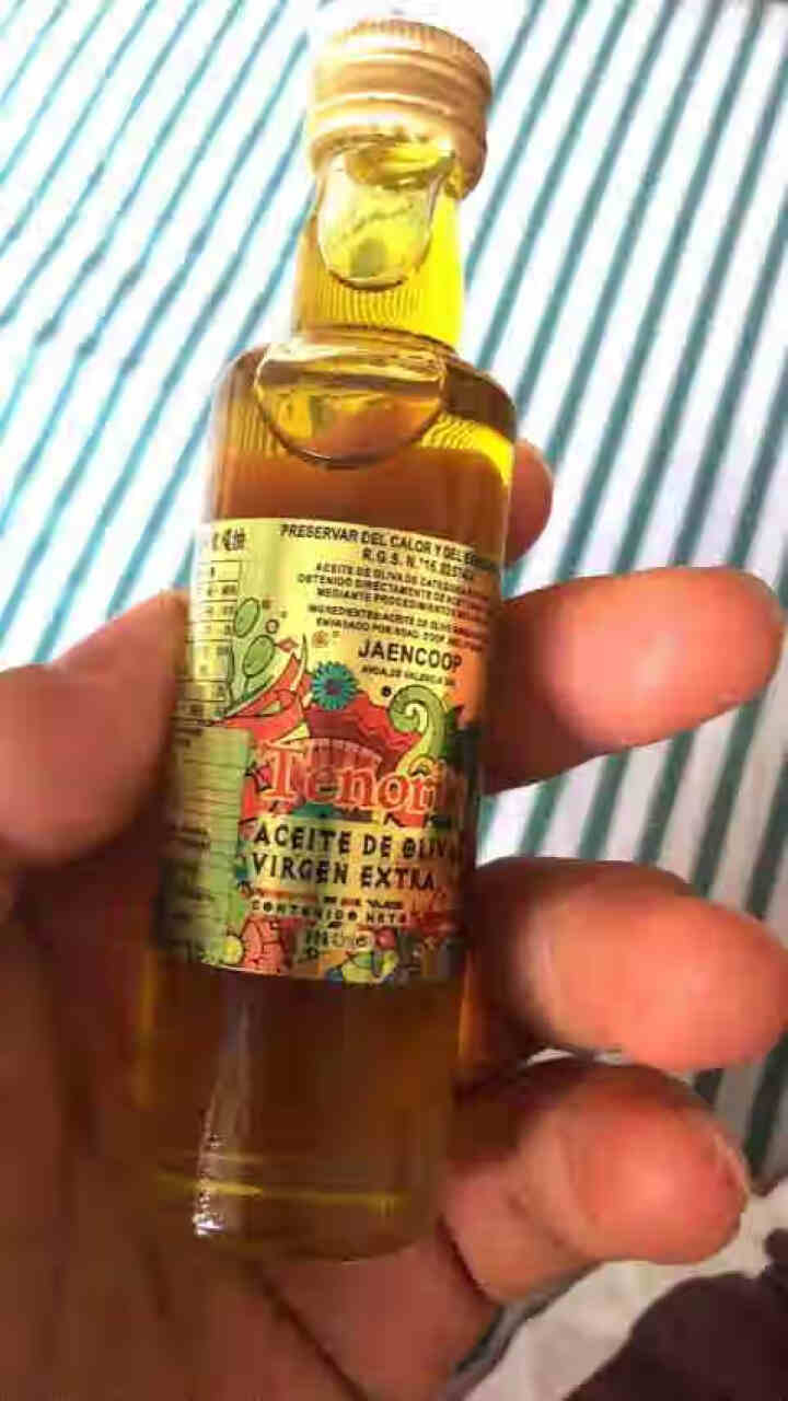 特诺娜特级初榨橄榄油 西班牙原瓶原装进口 40ml 小样怎么样，好用吗，口碑，心得，评价，试用报告,第2张