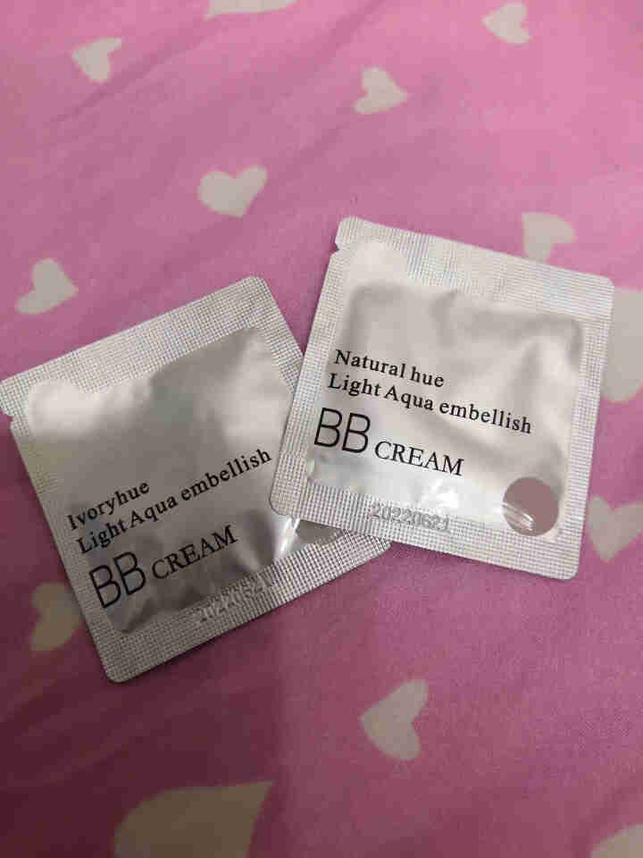 颜值（YANZHI）轻透水漾修颜BB霜2g*2小样试用装【每日免单前20】 BB霜小样一对怎么样，好用吗，口碑，心得，评价，试用报告,第4张