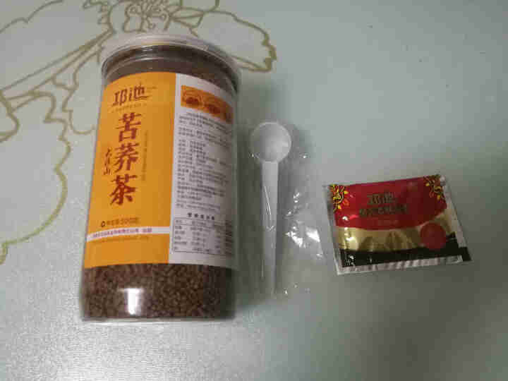 邛池 苦荞茶 荞麦茶 500g原味麦香 四川大凉山苦荞怎么样，好用吗，口碑，心得，评价，试用报告,第2张