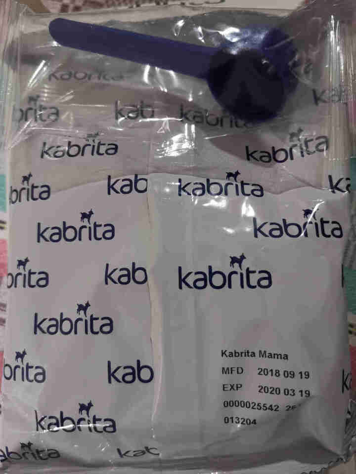 佳贝艾特（kabrita）妈妈孕妇羊奶粉 孕前 孕中期 哺乳期 产妇配方奶粉} 荷兰原装进口 妈妈奶粉 150g*1盒怎么样，好用吗，口碑，心得，评价，试用报告,第4张