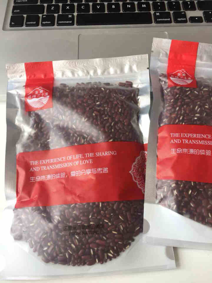 【买三送一】赤小豆 500g 长粒赤小豆1斤装农家新货正宗杂粮赤豆非红豆无添加 赤豆薏米粥原料怎么样，好用吗，口碑，心得，评价，试用报告,第2张